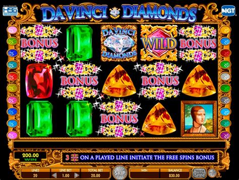 Da Vinci Diamonds .